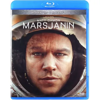 Marsjanin Blu-ray 3D disk