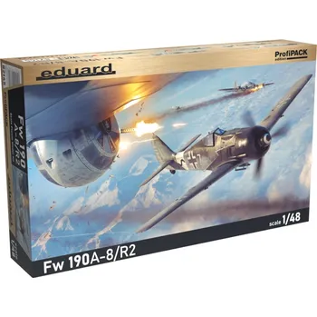 Plastikový model Focke Wulf Fw 190A-8/R2 (PROFIPACK) - Eduard 82145