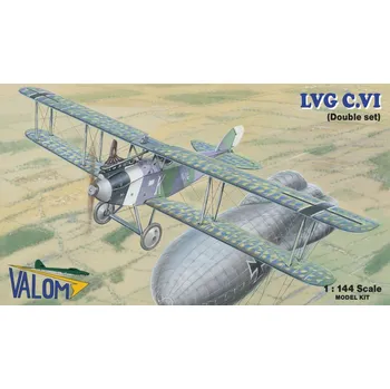 Plastikový model LVG C.VI (Double set) - Valom 14428