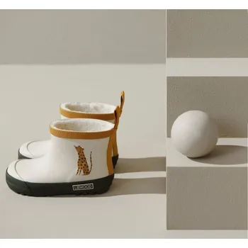 Dívčí holínky LIEWOOD Thermo Holinky Jesse - Leopard / Sandy Velikost: 29