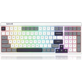 Klávesnice Redragon Klávesnice Garen Pro Redragon Manbo (Bezdrátová klávesnice Garen Pro K656WGB-RGB-PRO, šedá)