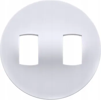 vypínač BÍLÁ DVOJITÁ KLAPKA PRO PÁČKOVÝ SPÍNAČ LEGRAND CELIANE 068019