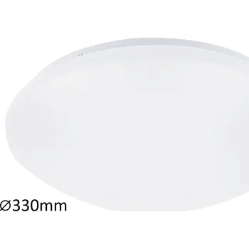 Kulatý Stropní Svítidlo Rabalux 33 x 10,7 cm bílá