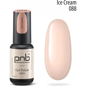 Lak na nehty Hybridní lak PNB mini 088, 4 ml