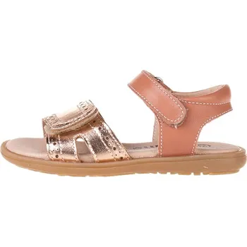 Dívčí sandály kmins Rosa/ Gold 165167 34