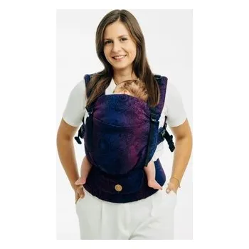 LennyLamb LennyUpgrade PRO Dzikie Wino Bouquet - Ergonomické nosítko s přezkami