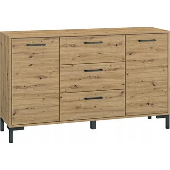 Komoda Komoda na nožkách NEVIO 12 Dub Artisan ML Meble