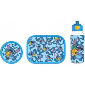 Svačinový box Sada lahev na pití a svačinový box Mepal Lilo a Stitch 1450 ml