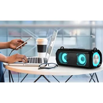 Bluetooth reproduktor Přenosný Bluetooth reproduktor - Silný zvuk, mobilita a vysoká kvalita