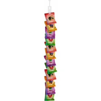 Hračka Plus Plus PLUS-PLUS CLIP STRIPS MONSTERS - 24 SÁČKŮ