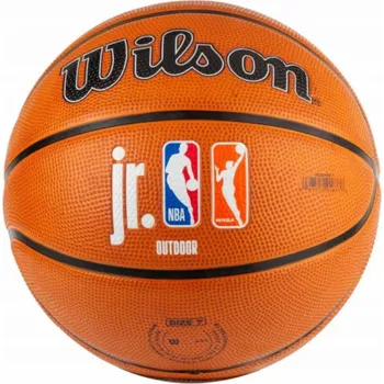 Basketbalový míč Wilson Venkovní míč Jr NBA WNBA Auth WZ3021801XB oranžový 5