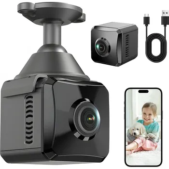 IP kamera MALÁ ŠPIÓNÍ KAMERA WiFi PRO TELEFON 1080P DETEKCE POHYBU S INFRAČERVENÝM SVĚTLEM