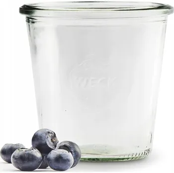 Sklenice WEK WECK skleněná zavařovací sklenice NA ZAVAŘENINY 0,29 l