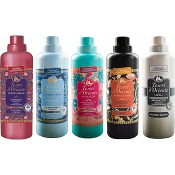 Aviváž Tesori d'Oriente Sada 5x italská tekutá aviváž 760 ml - PTAJM