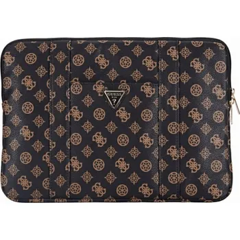 Kabelka Guess Kabelka Sleeve 14 Peony Pocket Triangle černá