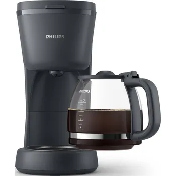 Kávovar Kávovar kombinovaný (tlakový a překapávací) Philips HD7430/90 1000 W černý