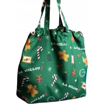 Nákupní taška La Millou Nákupní taška Shopper Bag L Berry Vichy s kapsou