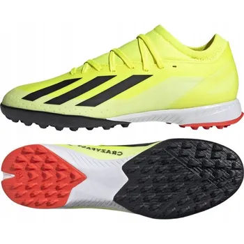 Kopačky Kopačky adidas X CRAZYFAST League TF IF0698 žluté, velikost 40 2/3