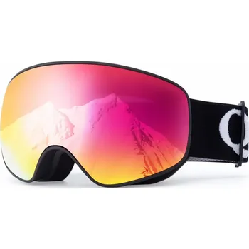 Casco Dětské lyžařské brýle Qunature Black (velikost M/L) - černé