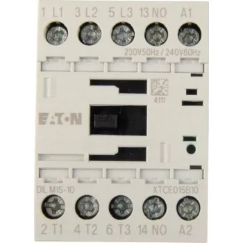 modulární přístroj a rozvaděč Stykač DILM15-10 (230V 50HZ, 240V 60HZ) Eaton 290058