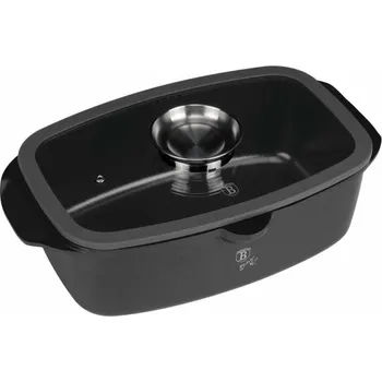 Hrnec Pekáč s titanovým povrchem a aroma poklicí antracit Collection BH-8771