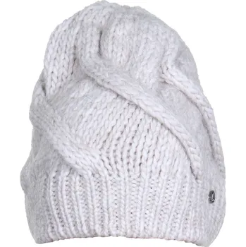 Pokrývka hlavy JailJam Screw Beanie dámská zimní čepice béžová