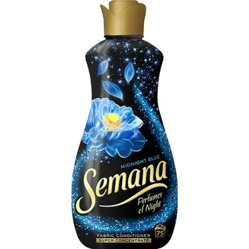Aviváž Tekutá aviváž Midnight Blue Perfumes of Night 1,65 l Semana 66 praní