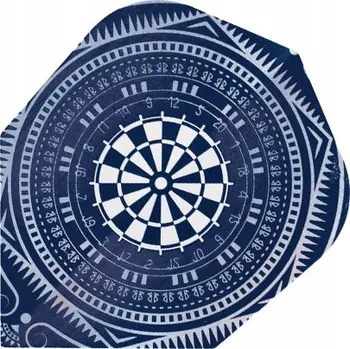 Šipky Harrows Quadro - Pírka / Letky na šipky