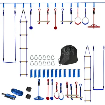 Doplněk pro dětské hřiště Překážková dráha pro děti | modrá