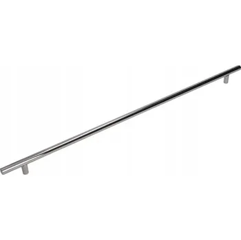 Nábytkové kování Nábytková úchytka Reling Gamet RE10-608- G4 chrom