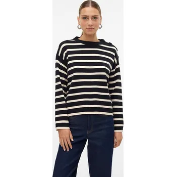 Dámská móda Vero Moda Schwarz/ Weiß 9287857 S