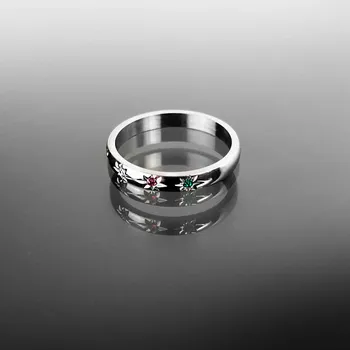 Prsten Ocelový prsten zabalený v dárkové krabičce č. 1396 - 54