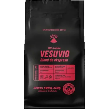 Káva Coffee Hunter Kávová zrna Vesuvio 1 kg