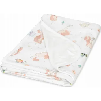 Dětská deka BabyMatex BAMBUSOVÁ deka - oboustranná 75x100