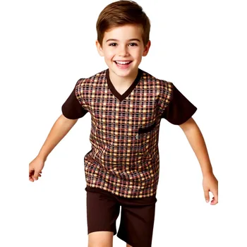 Chlapecké pyžamo Dětské Pyžamo FOLTÝN DP312 chlapec Velikost: 116