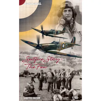 Plastikový model THE SPITFIRE STORY (Limited Edition) - Eduard 11143
