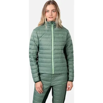 Dámská vesta Bunda KARI TRAA Grün 8412448 XL