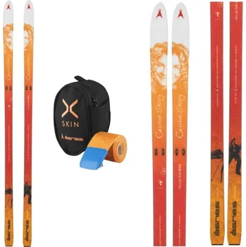 Běžky ASNES Cecilie WL se stoupacím pásem