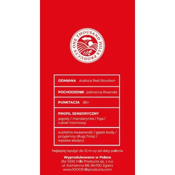 NoName RWANDA MUHABURA NATURAL ESPRESSO zrnková káva 400g