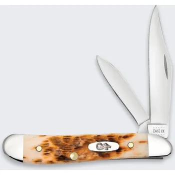 kapesní nůž Pouzdro Peanut SS Amber Bone zavírací nůž