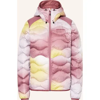 Peak Performance Dámská Péřová Bunda Helium, fialová / žlutá...
