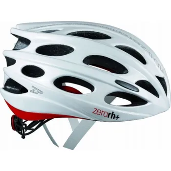 Sport RH+ Cyklistická helma zeroZP MATNÁ BÍLÁ - XS/M