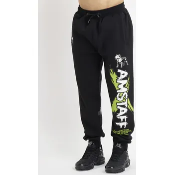 Pánské Tepláky Amstaff Sector black velikost: M