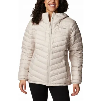 Columbia Péřová bunda Westridge s kapucí 2051264278 Béžová velikost S