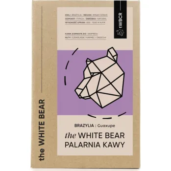 Káva Turtle Coffee Bílý medvěd Brazílie Guaxupe A 1 kg kávových zrn