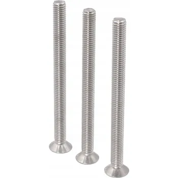 Šroub M5x80 NEREZOVÝ ŠROUB S VÁLCOVOU HLAVOU A VNITŘNÍM ŠESTIHRANEM KUŽELOVÝ 1KS