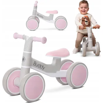 Dětské vozidlo ODRÁŽEDLO CHODÍTKO ODRÁŽEDLO DÁREK 4 KOLA ODPRUŽENÍ LORELLI BUDDY