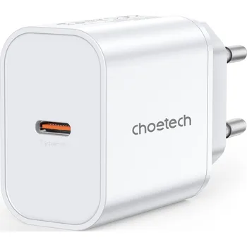 Mobilní telefon ChoeTech Type-C PD45W wall charger PD3042
