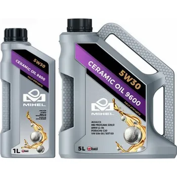 Motorový olej LIQUI MOLY MIHEL KERAMICKÝ OLEJ 9600 5W30 5L.