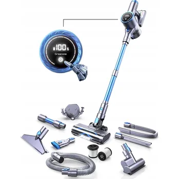 Vysavač Greenote GSC60 Vysavač bezprzewodowy pionowy bezworkowy vysavač akumulátor